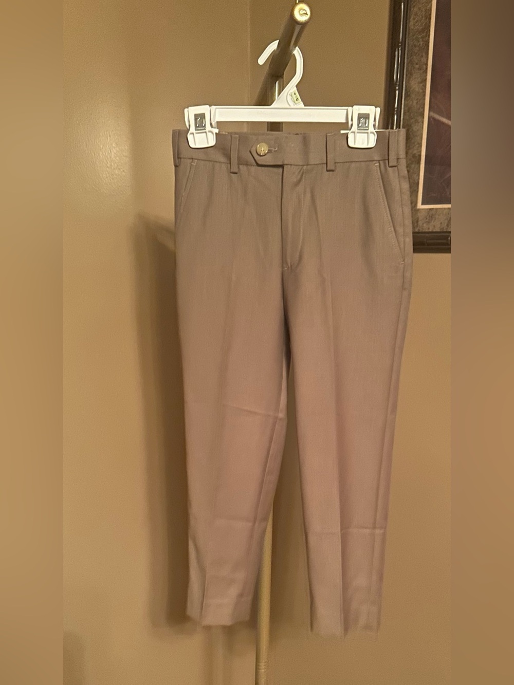 Ralph Lauren Kids Tan Casual Chinos